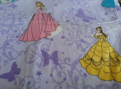 New Princess Disney cotton sheet/fabric
