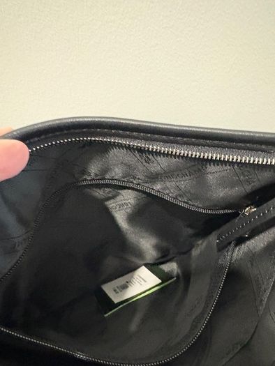 Luxury Designer brand Longchamp black leather bag BRAND NEW