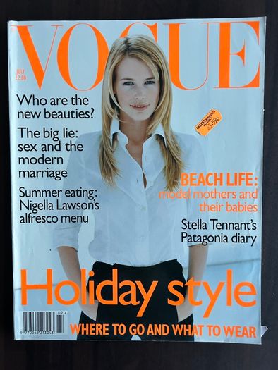 British Vogue Magazines 1996 Priced Individually