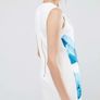 Ted Baker Dress - Blue White - Size 2 UK 10 - BNWT RRP 180 Image 2
