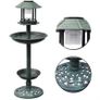Bird Bath/ Feeder with Solar Light Image 6