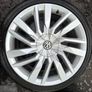 19" Genuine Vw Alloys with tyres Image 3