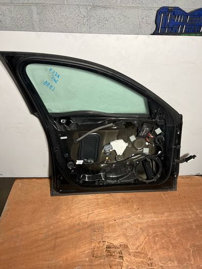 Audi A6 C7 Front Left Door 2015 ly9b black c1s2