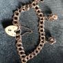 Antique silver gate bracelet Image 3