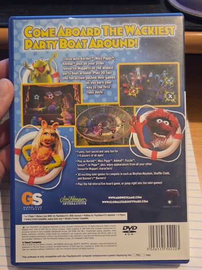 Muppets Party Cruise - PS2