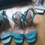 green block heels Image 3