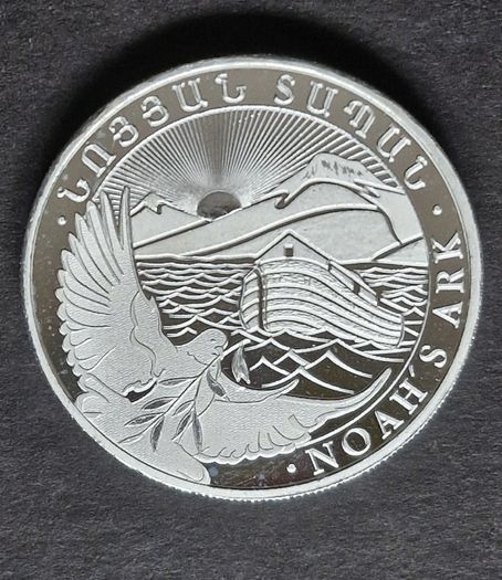 2025 1/2 oz Silver Noahs Ark Coin .999