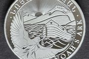 2025 1/2 oz Silver Noahs Ark Coin .999