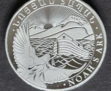 2025 1/2 oz Silver Noahs Ark Coin .999