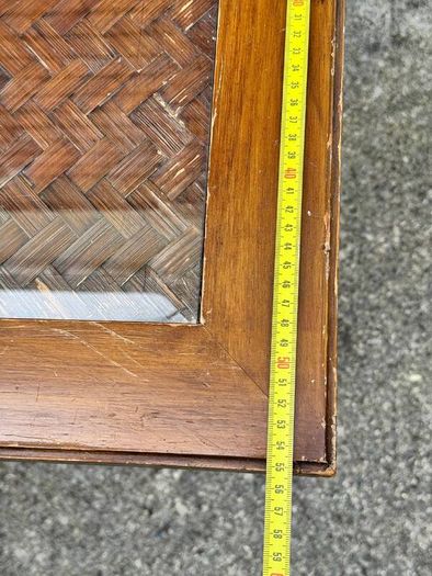 Solid Wood Colonial Console / Hall Table