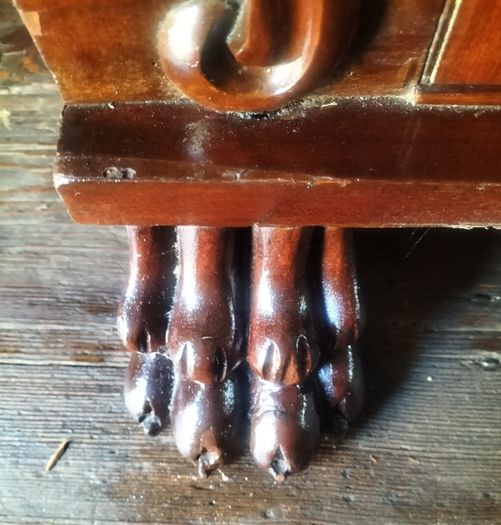 William IV mahogany Side Cabinet