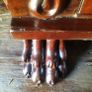William IV mahogany Side Cabinet Image 5