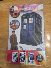 Doctor Who Wall Stickers