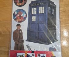 Doctor Who Wall Stickers