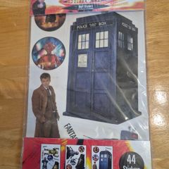 Doctor Who Wall Stickers