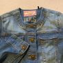 IKKS shirt fitted denim jacket Image 4