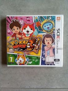 (sealed) Yo Kai Watch 3 - Nintendo 3DS game