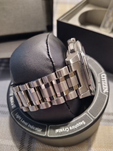 Citizen Satellite Wave CC9020-54E Super Titanium Eco-Drive Promaster New in Box