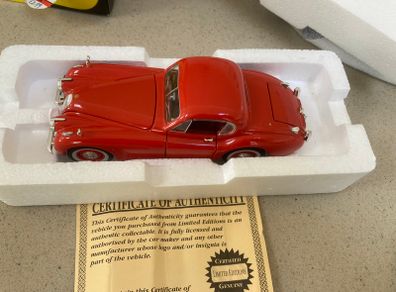 Jaguar XK120 Scale 1/43 By Signature