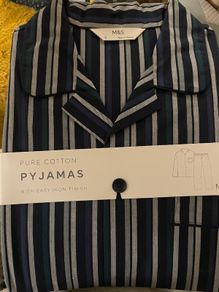 New M & S Mens  Pjs / Pyjamas