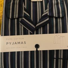 New M & S Mens  Pjs / Pyjamas