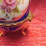 Vintage Egg Shaped Trinket Box Image 6