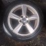 Volvo 16" set of alloys wheels Image 4