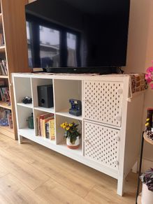 Kallax TV stand/sideboard
