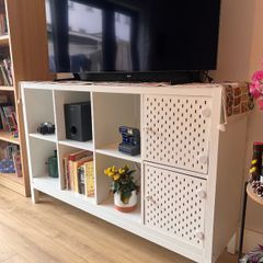 Kallax TV stand/sideboard