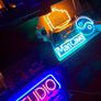 Fallout retro style neon wall light Image 7