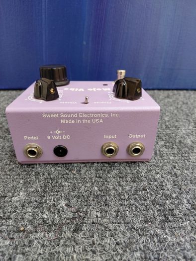 Extremely Rare Sweet Sound Mojo Vibe Early version 2003