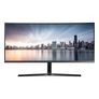 34-inch Samsung LCD Monitor Black Image 2