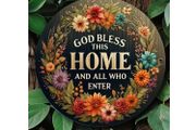 Beautiful House &amp; Garden Decoration - lovely gift + other lovely decorations available