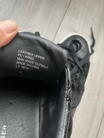 Kurt Geiger London Laney Croc Trainers