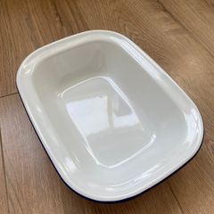 Enamel Baking Dish