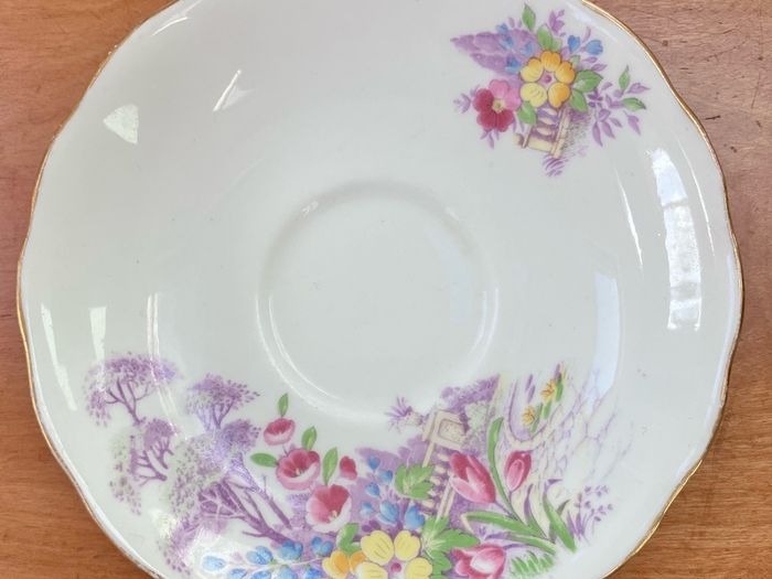 Vintage China Saucers