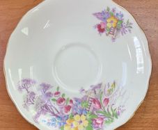 Vintage China Saucers