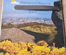 map..east west map of Dublin& nth Wicklow