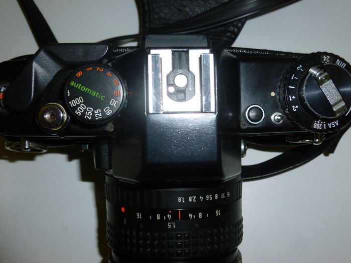 Praktica BC-1 + 50mm f1.8 lens