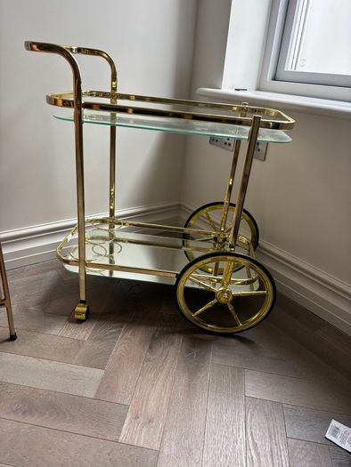 Drinks trolley