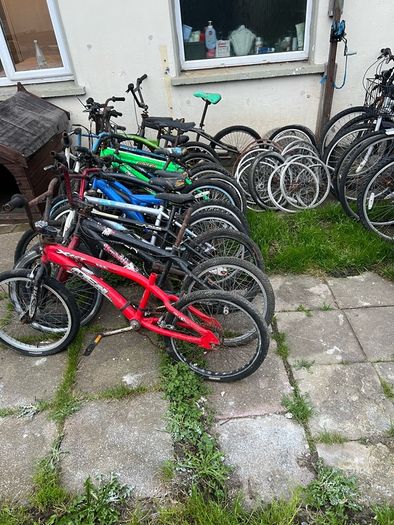bikes