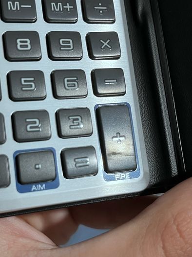Casio Game Calculator