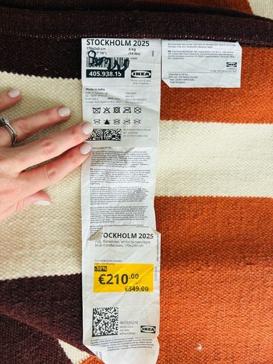 ikea Rug