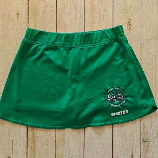Green Ballincollig Camogie skort