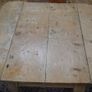 Victorian Pine Drop Leaf Farmhouse Table Image 3
