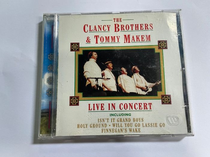 The Clancy Brothers & Tommy Maken CD Live in Concert