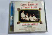 The Clancy Brothers &amp; Tommy Maken CD Live in Concert