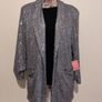 Yumi Silver Sequin Blazer new with tags Image 9