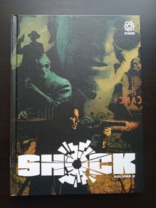 graphic novel - Shock Volume 2 Hardcover