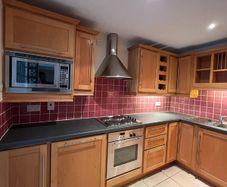 Solid European beech fitted kitchen  20 units